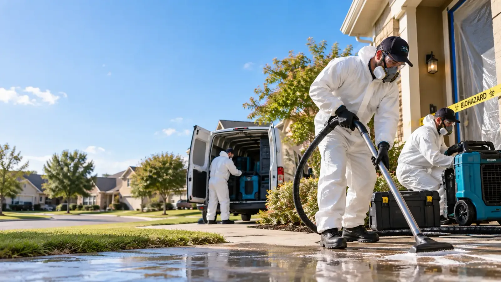 Biohazard Cleanup in Williston, ND